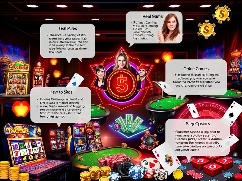 Explore top-rated online casino games with real cash prizes. Play at secure, licensed platforms and win real money with trusted recommendations and expert insights.