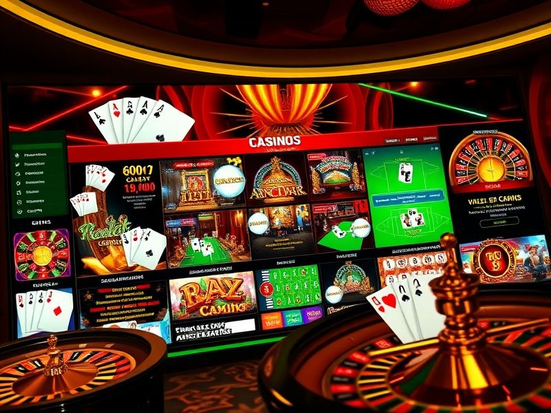 Explore top-rated online casino games with real cash prizes. Play at secure, licensed platforms and win real money with trusted recommendations and expert insights.